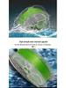 YGKPEJPNX8 Braided Wear-Resistant Lure Fishing Line - Green/White