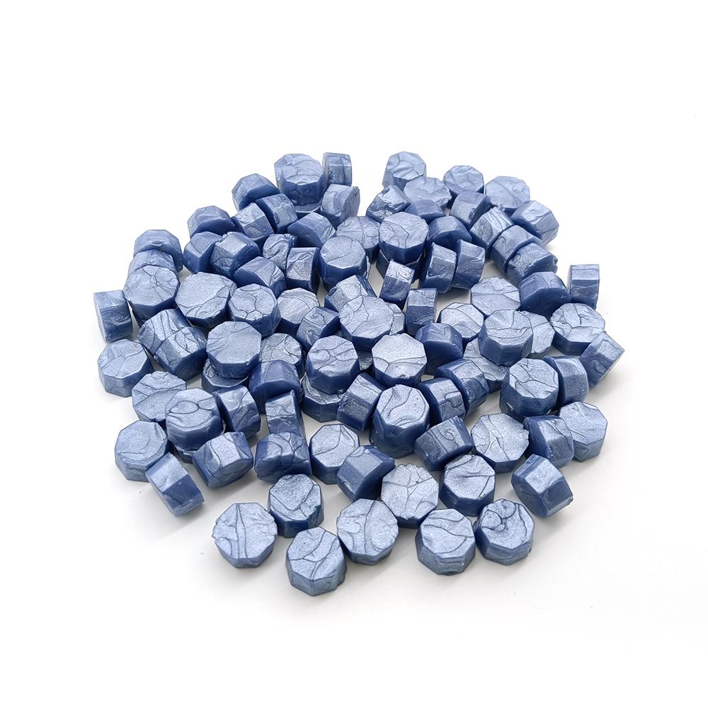 100pcs Colorful Metallic Golden Sealing Wax Stamp Macaroon Wax Beads DIY Gift Envelope Wedding Invitation Ancient Scrapbooking