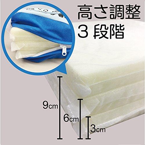 Shinsei International I'm DORAEMON Height Adjustable Cushion - 3 Levels To Accommodate Your Child's Growth! Cute Doraemon Cushion