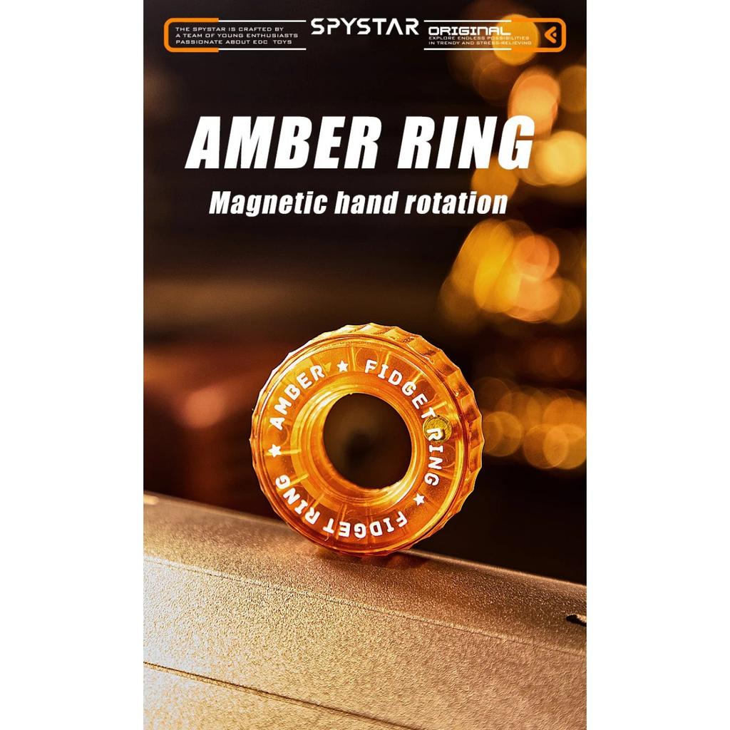 Ratchet Fidget Ring Fidget Slider Adult EDC Metal Fidget Toys ADHD Hand Spinner Stress Relief Toys Office Toy Adult Gift