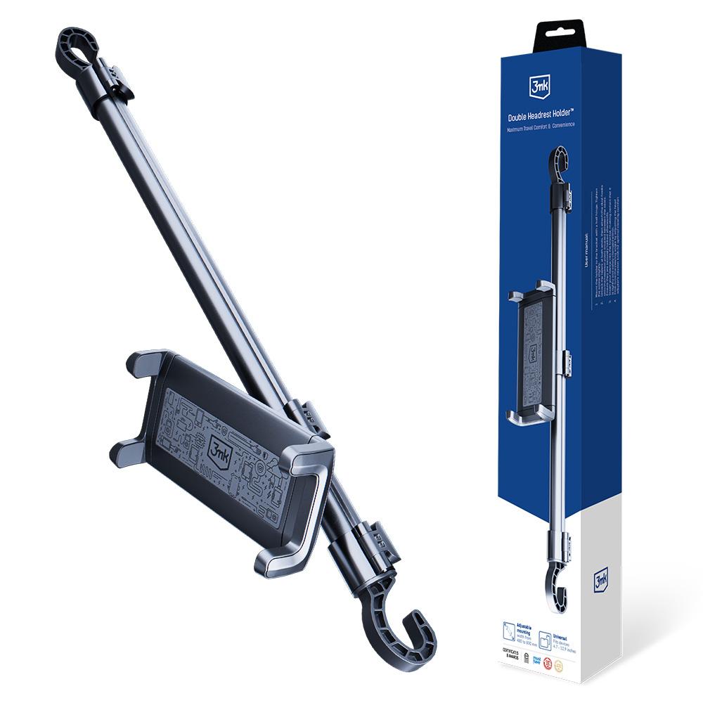 Accessories - 3Mk Double Headrest Holder