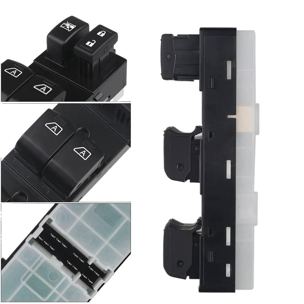 Front Left Power Master Window Control Switch Lifter Console Button for Nissan Altima Infiniti EX35 EX37 2007-2012 25401-ZN50C