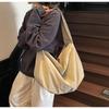 Nylon cloth bag messenger bag new versatile dumpling bag simple versatile large capacity class shoulder bag