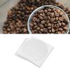 50pcs set White Aluminum Foil Lids Self-Adhesive Coffee Capsule Seals  Yogurt Cups