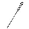 304 Stainless Steel Knife Sharpener Stick, Butcher's Quick Sharpening Tool, Household Kitchen Chef Manual Knife Sharpener, Durab