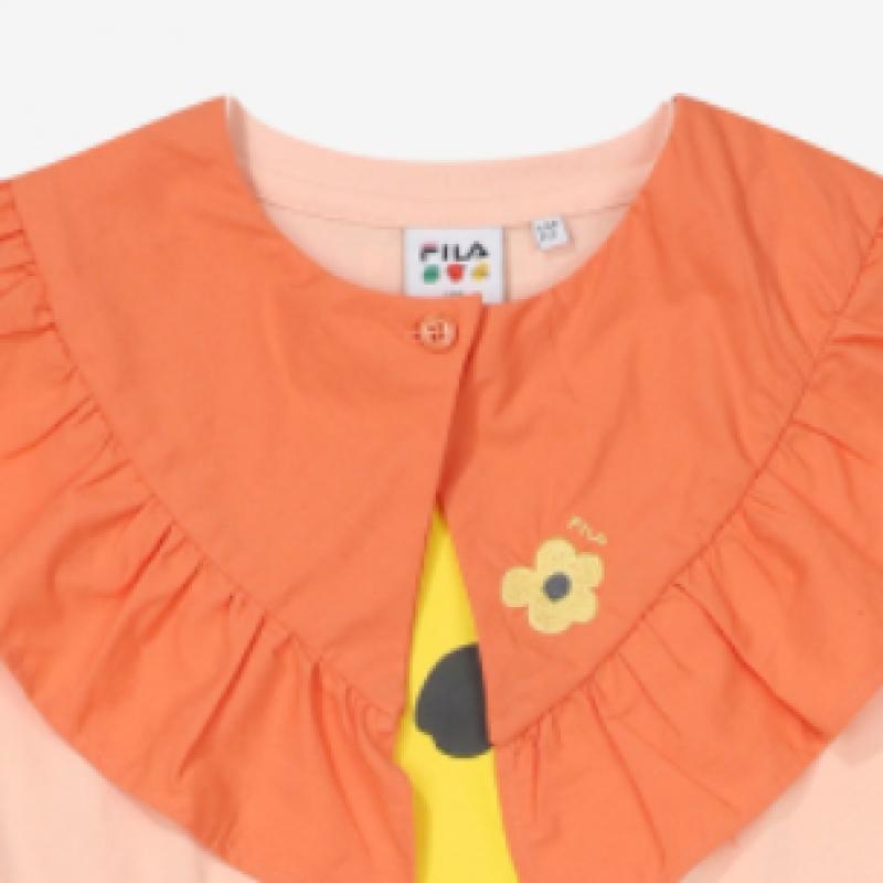 [Fila Kids] Fila X Susu Jin Happy Dress  Fk2opf2s01f Por  q0zFk2opf2s01fPor