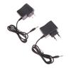 1 szt. Przenośna elektryczna maszyna do szycia Eu/US Plug Power Adapter 110V-240V 50/60Hz 6V 1A AC/DC Power Adapter do maszyny do szycia 101