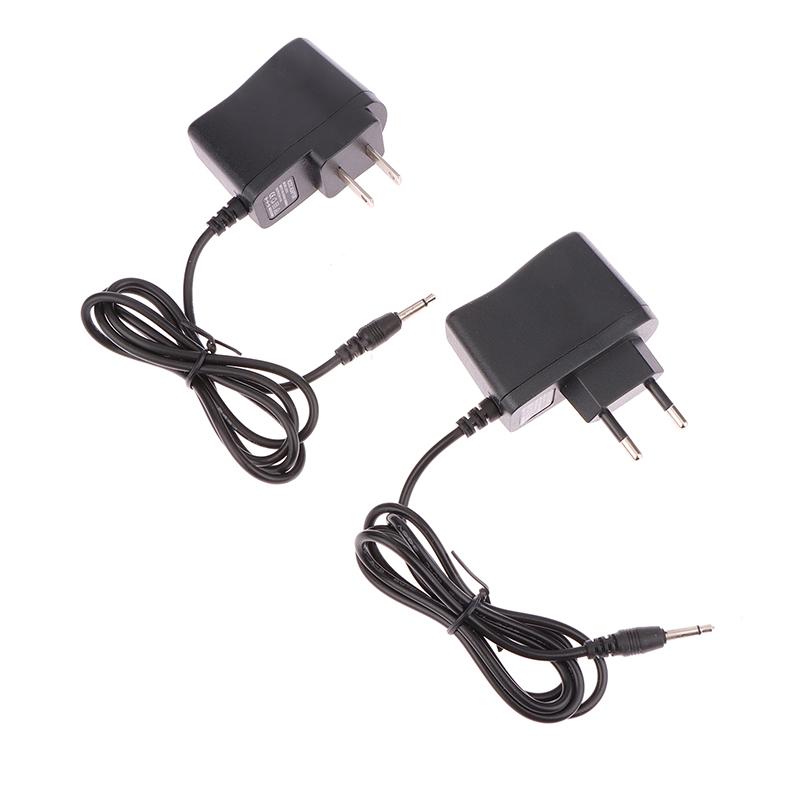 1 szt. Przenośna elektryczna maszyna do szycia Eu/US Plug Power Adapter 110V-240V 50/60Hz 6V 1A AC/DC Power Adapter do maszyny do szycia 101