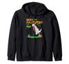 Best Halloween by Per Ghost Golf Zip Hoodie