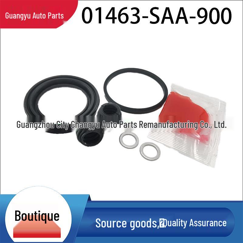Premium Front Brake Caliper Repair Kit for City, Fit, Civic - 01463-SAA-900 Front Brake Caliper Repair Kit