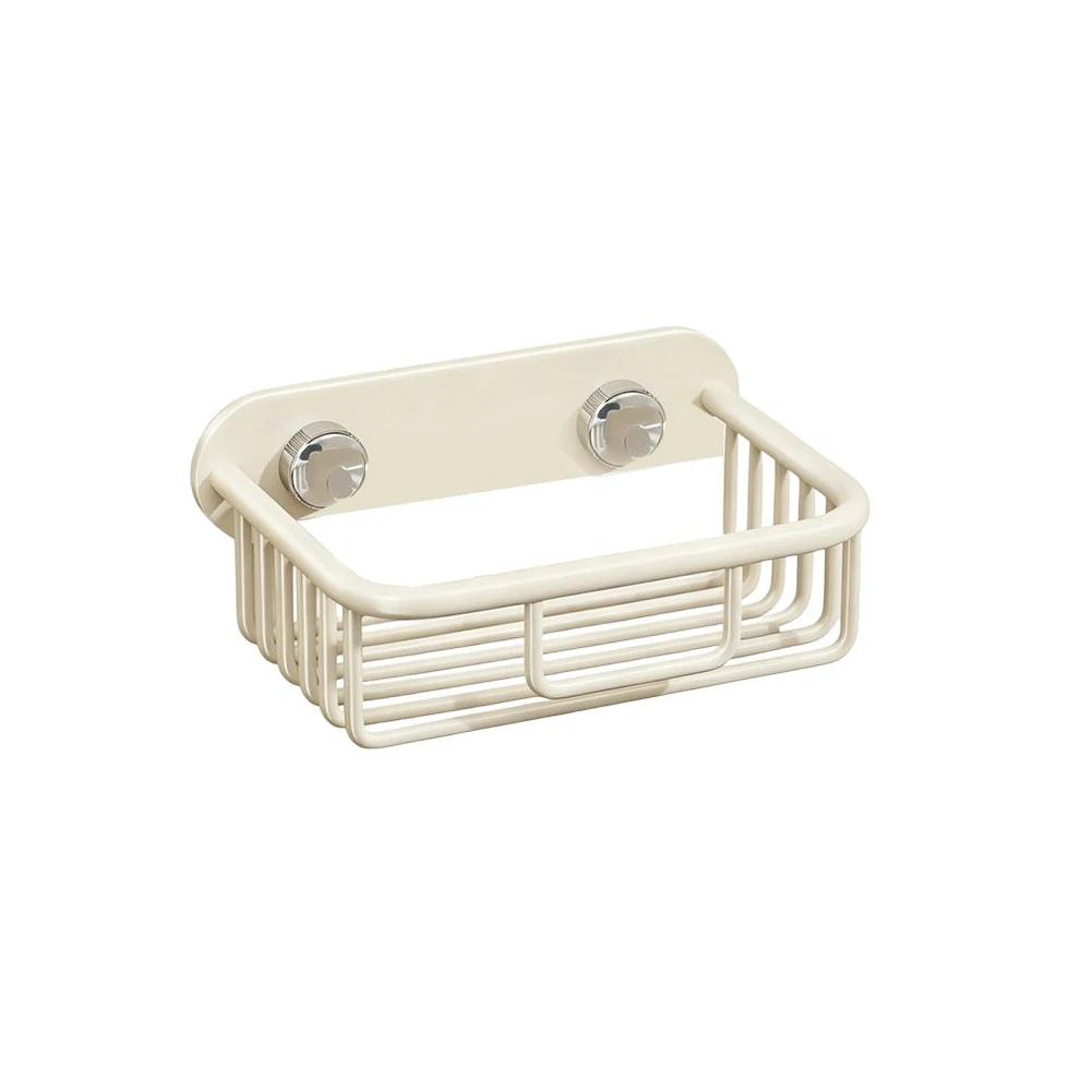 Wall-mounted Toilet Paper Holder Grey White Aluminum Paper Roll Holder Toilet Paper Holder Aluminum Construction