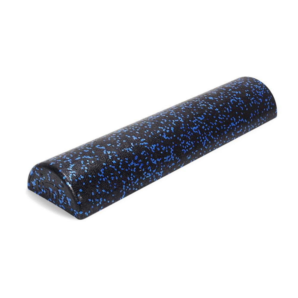 

Полукруглый ролик из пенополипропилена Портативный массажный ролик Новое фитнес-оборудование для пилатеса Для женщин/мужчин Black&Blue-60cm