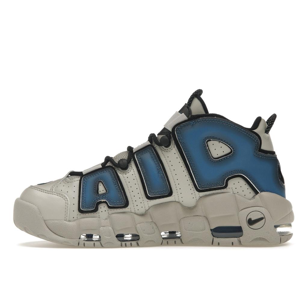 Nike Air More Uptempo 96 Industrial Blue Unisex Sneakers Grey Light-Iron-Ore Black FD5573-001