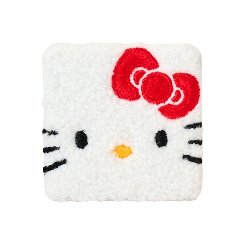 Sanrio Petit Collection Fluffy Memo Pad With Clip Hello Kitty Japan NEW