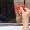 3Pcs/4Pcs Car Wrap Micro Stick Squeegee Window Tinting Kit Corner Scraper Curves Slot Vinyl Gap Film Tools with Three Hardness