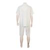 BARBARA Men S Gray Crepe Loungewear amp4629S