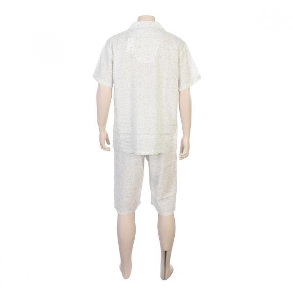 BARBARA Men S Gray Crepe Loungewear amp4629S