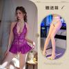 Lace sexy lingerie seduction flirting onesie sexy lingerie