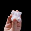 3D Bear Silicone Mold Faceted Rabbit Epoxy Resin Mould for DIY Keychain Pendant Epoxy Resin Crafts Bag Hanging Charms Decoration