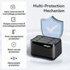 For Insta360 X5 Battery Charger Portable Charging Case Storage Box Charging Hub 3 Slots Charger Compact Camera Accessories
