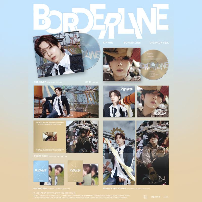 KIHYUN (MONSTA X) – EP AL LIMITE (DIGIPACK ver.)