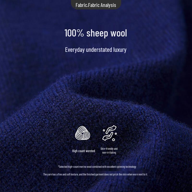 Navigare Women's 100% Wool Knit Cardigan