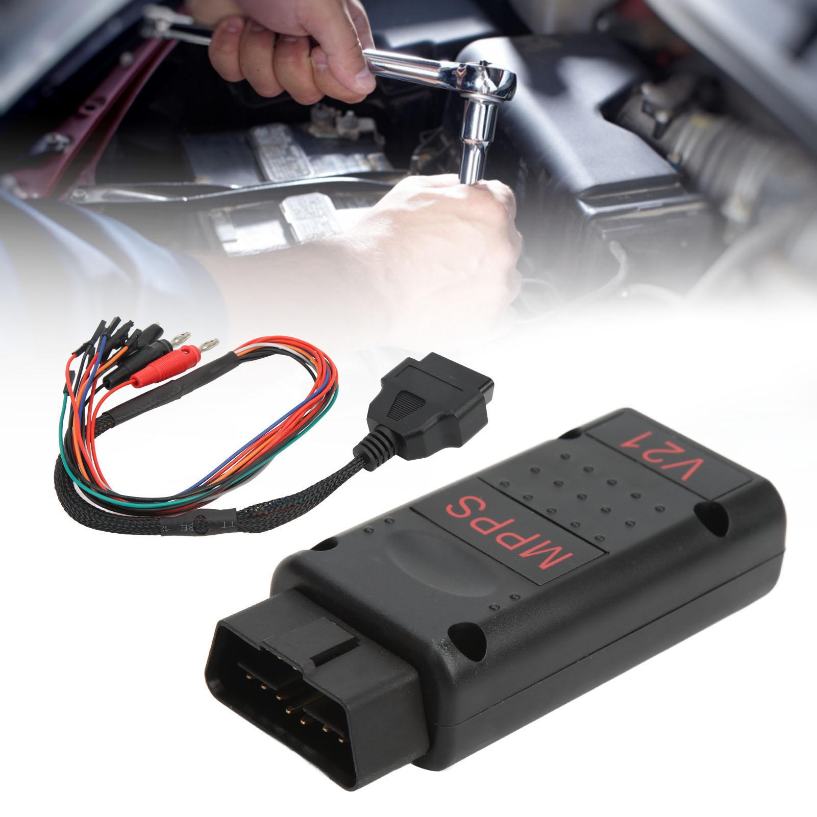 

MPPS V21 чип-тюнинговый инструмент для ЭБУ, основной мультизагрузочный комплект Tricore, замена для Fiat 6F3 6JF 8DF