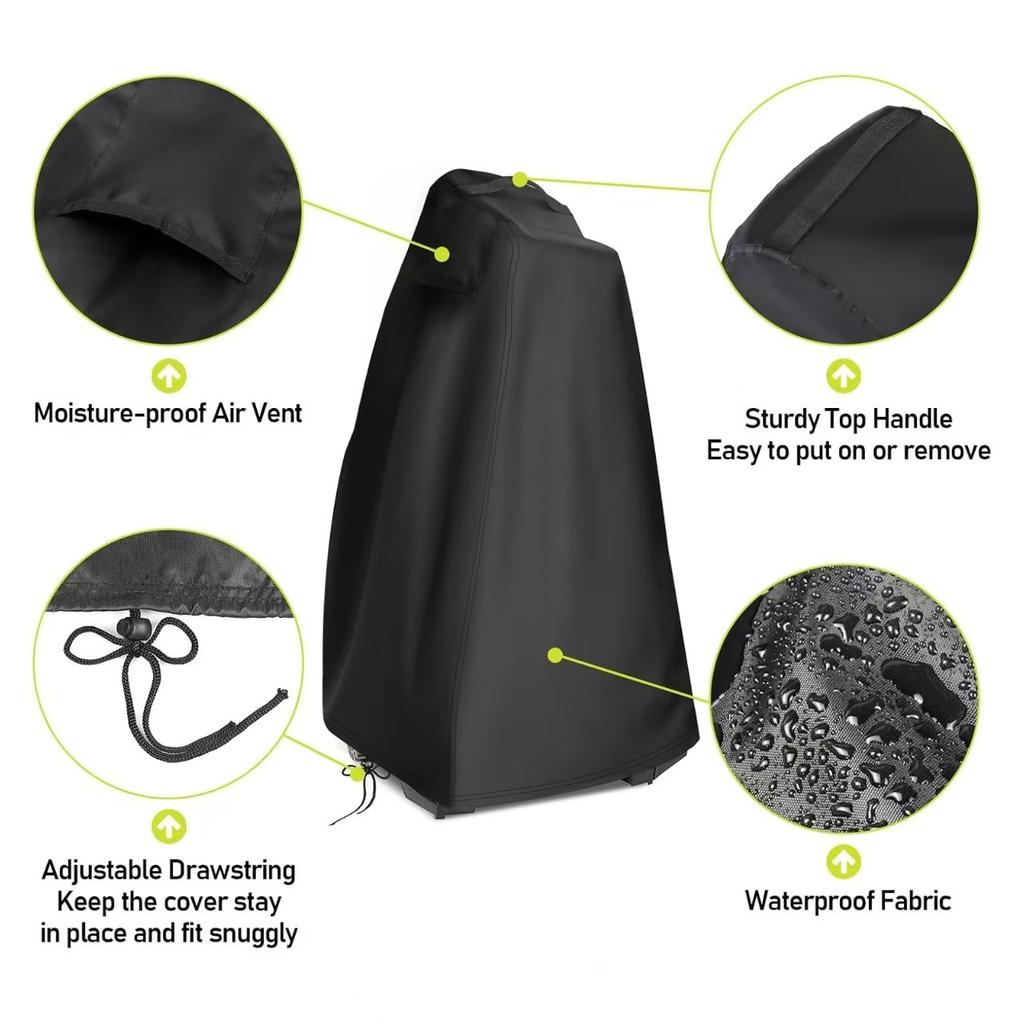 High-pressure Cleaner Dust Cover, Oxford Fabric Water and Dust Proof, Outdoor Cleaner Dust Cover