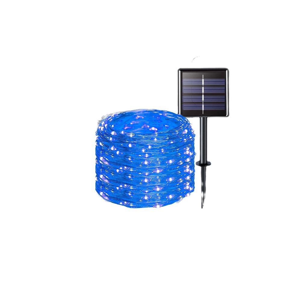 

Waterproof Outdoor LED Light Strins Fairy Light String Christmas Holiday Light синий