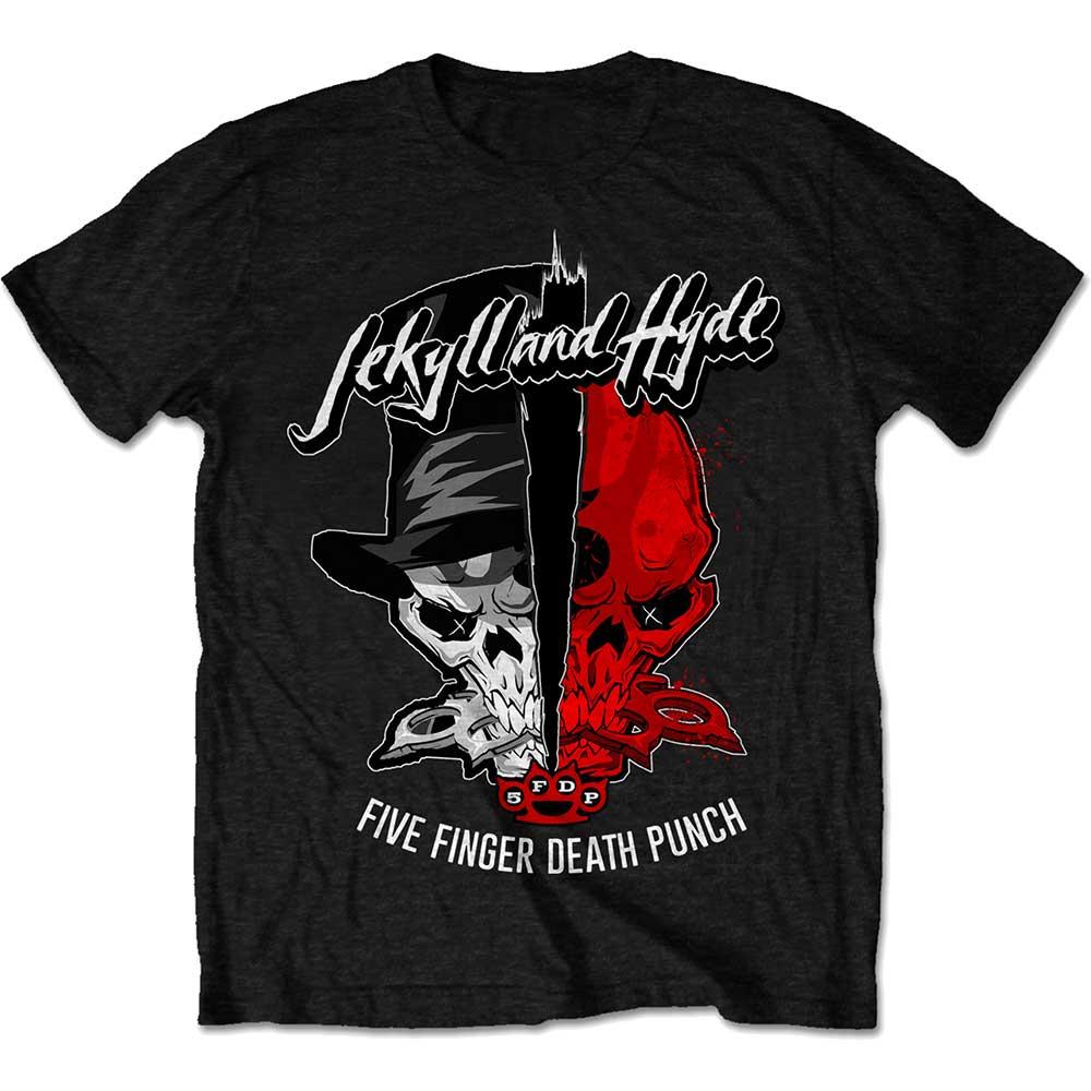 Decade of Destruction Five Finger Death Punch Band TShirt Cotton Graphic Tee Unisex Unisex Summer Streetwear