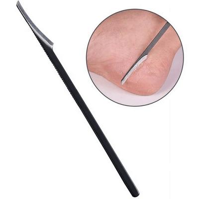 Raspador de Pés Faca Manicure Pedicure Ferramenta de Pedicure Raspador, Kit de Manicure Raspador Limpador Aço Inoxidável Cuidado dos Pés Calos Exfoliante