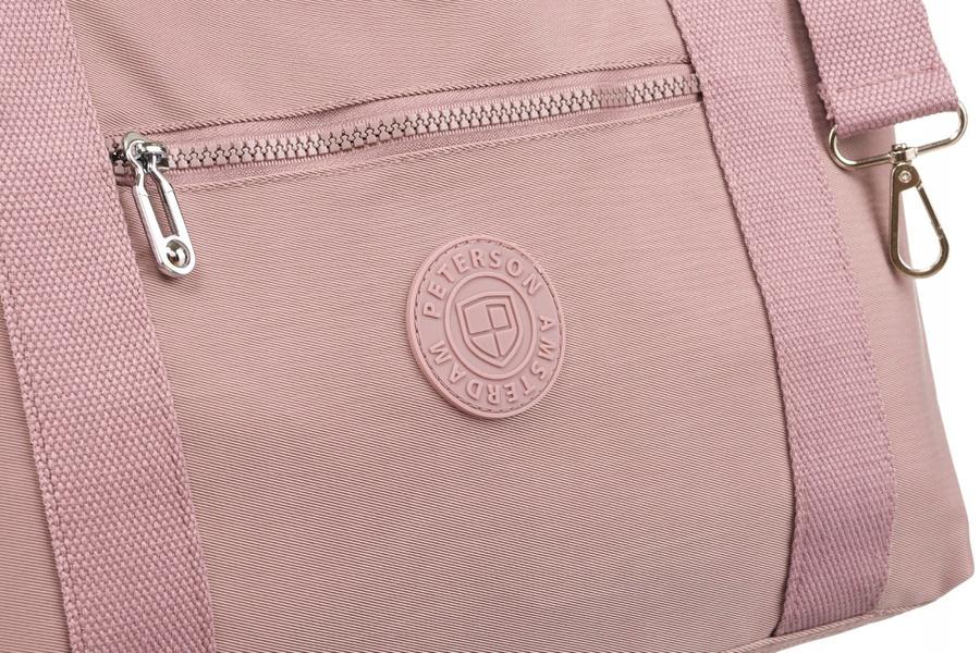 Large Women's Shopper Made of Nylon Fabric - Peterson