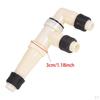 Floor Drain Adapter Bathroom Drainage Waste Connector Three Way Sewage