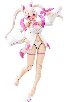 Kotobukiya Plastikový model Megami Device, měřítko cca 140 mm, Asura Kyuubi Festival. 1/1