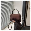 Vintage fashion niche design bag  new women's bag handbag mini messenger bag shoulder bag