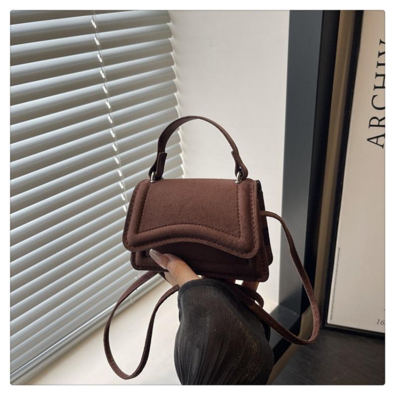 Vintage fashion niche design bag new women's bag handbag mini messenger bag shoulder bag