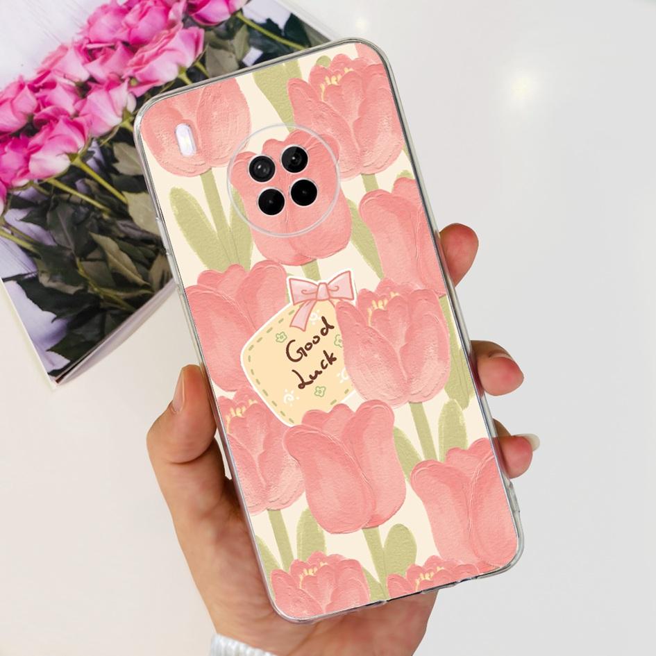 For Huawei Y9a Case Cover For Huawei FRL-22 FRL-23 FRL-L22 FRL-L23 Nova Y9a Phone Case Soft Silicone Clear Protection Funda Capa