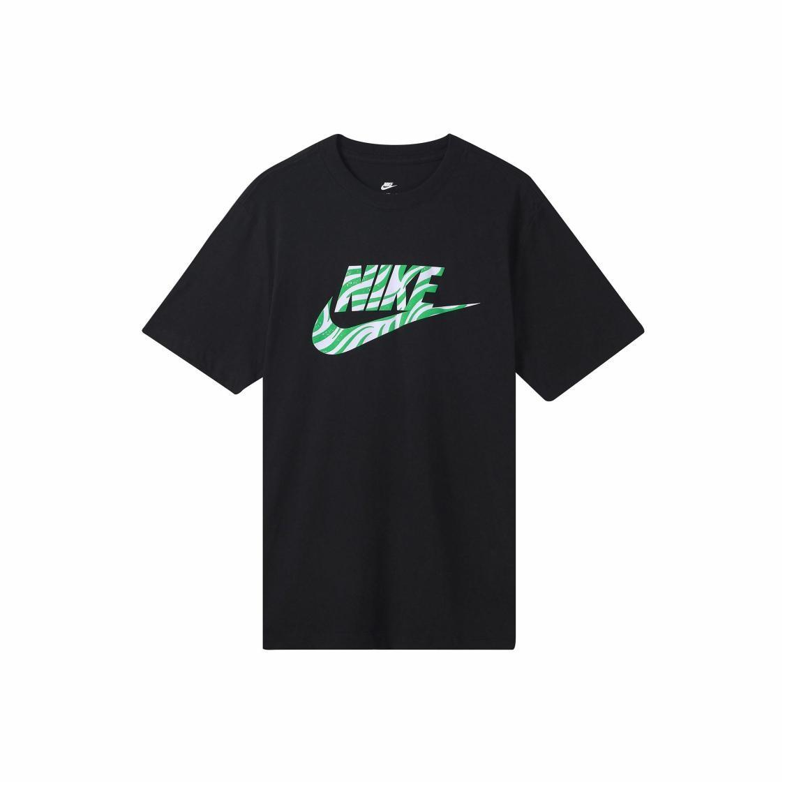 Nike Men s Black Retro Straight-Fit Short Sleeve T-Shirt S