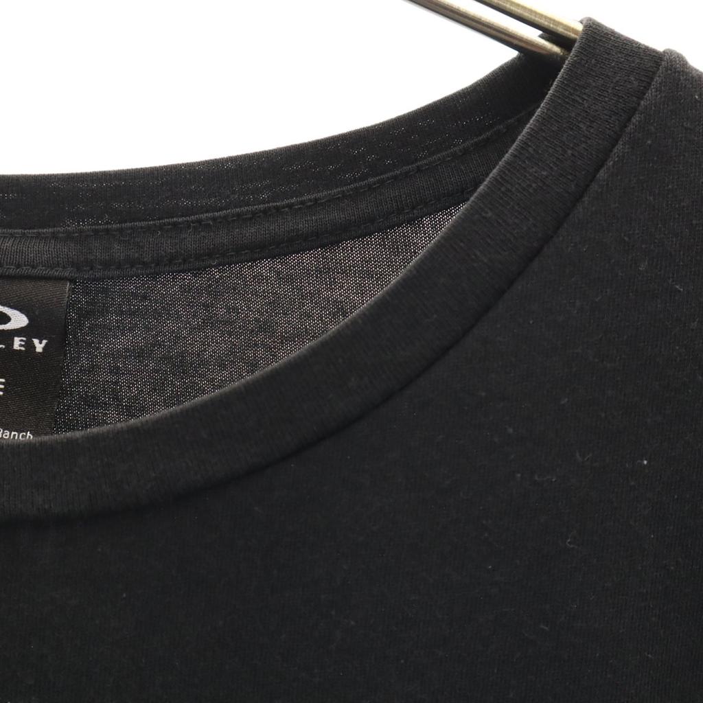 Oakley Short Sleeve T-shirt L Black Men's Used