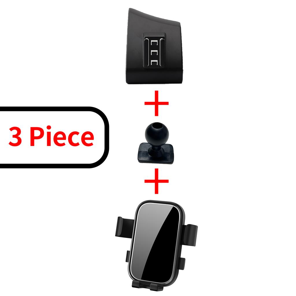 for Porsche Cayenne 2024 2025 2026 Phone Holder Screen Fixed Navigation Bracket Base Wireless Charging Accessories