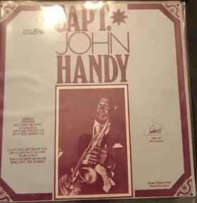 

LP Record CAP N JOHN HANDY - Cap n John Handy GHB166 G.H.B. 1983 US Jazz Used