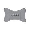 Car Headrest Memory Foam Neck Pillow Auto Accessories For Jeep Wrangler Grand Cherokee Compass Wagoneer Gladiator Avenger Willys AKT1