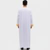 2025 Ethnisch Stil Herren Lang Gold Stickerei Kleid