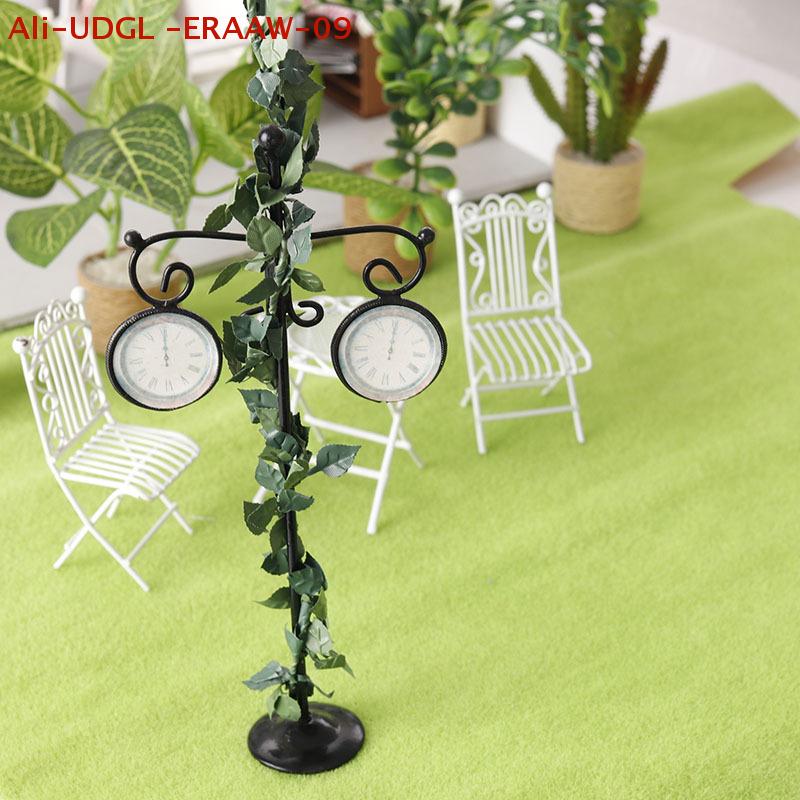 Exquisite Miniature Rose Vine Rattan Strip for 1/12 Scale Dollhouse, Garden Decoration, and Photo Props