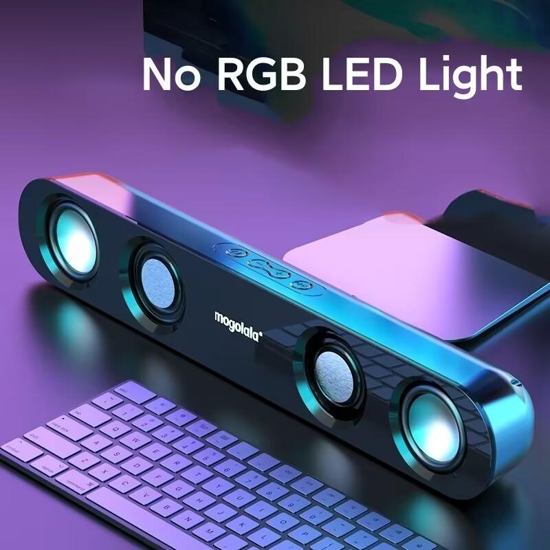 

Динамик для домашнего кинотеатра Echo Wall 3D Стерео Беспроводной сабвуфер RGB LED Цветная вспышка Barra De Sonido Para TV Bluetooth Динамик