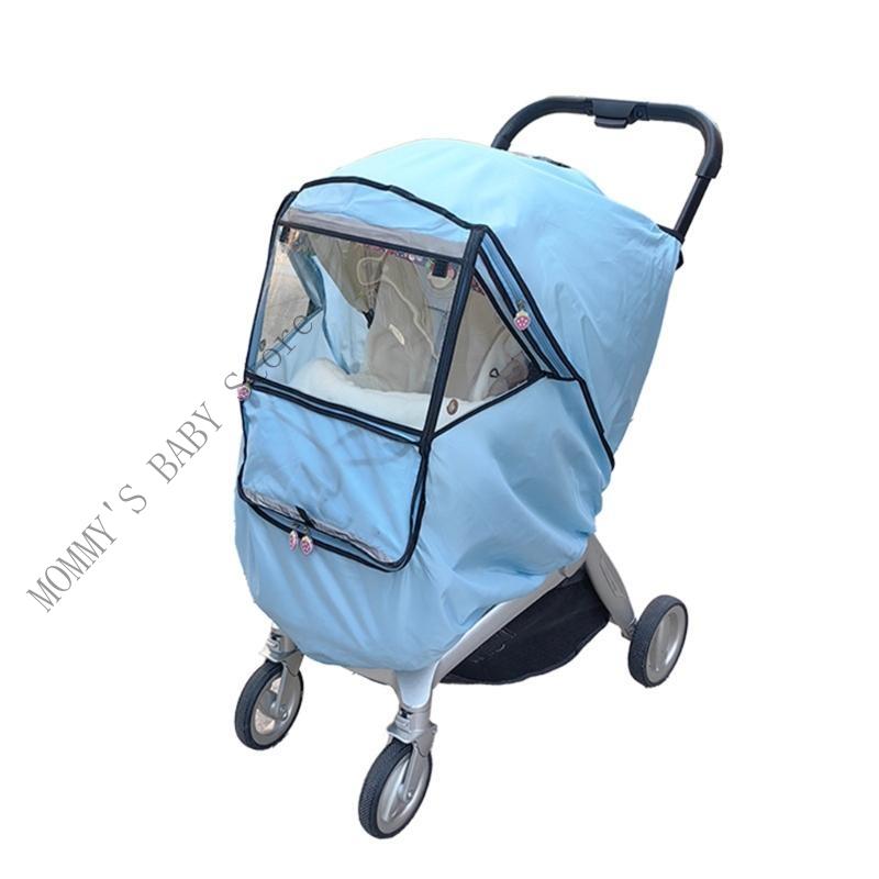 

H3CD Baby Strollers Pram Rain Cover Winter Baby Pushchair Windproof Cover