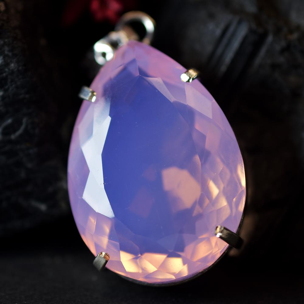 A++ Certified Bi-Color Tourmaline 101.35 Ct Oval Cut Lab Created Gems Pendant my-472-ns