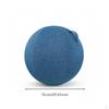 Exercise Ball Cover with Handle Woven Textured for Yogis, Pilates, Home Gym