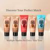 CUTELOVE 6 Colors BB Cream Foundation 24H Hydrating Smooth Natural Coverage Long Lasting