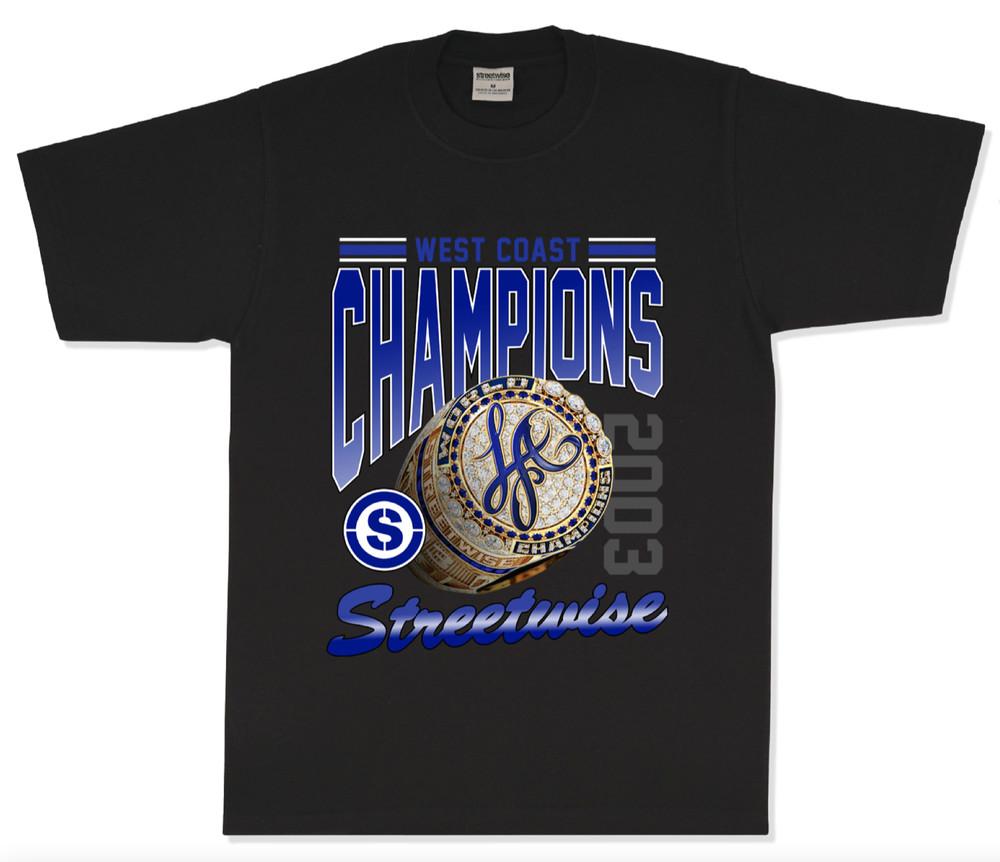 streetwise THE CHIP Graphic T-Shirt Black & White M-5XL Unisex T-Shirt XXXXL